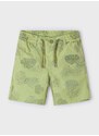 Otroške kratke hlače iz jeansa Mayoral zelena barva