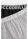 Otroške boksarice Coccodrillo 2-pack črna barva