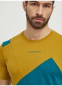 Kratka majica LA Sportiva Dude moška, zelena barva, F24733732
