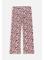 Otroške hlače Coccodrillo roza barva
