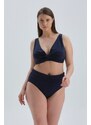 Bikini spodnji del Dagi 22SW36007ST_LC/Navy Blue