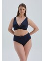 Bikini spodnji del Dagi 22SW36007ST_LC/Navy Blue