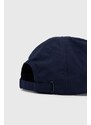Kapa s šiltom Lacoste mornarsko modra barva