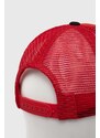 Kapa s šiltom Champion rdeča barva, 805959
