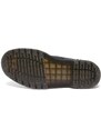 Usnjeni nizki škornji Dr. Martens 1460 Gothic Americana črna barva, DM31624001