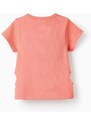 Otroška kratka majica zippy oranžna barva