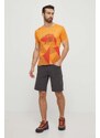 Športna kratka majica LA Sportiva Comp oranžna barva, F38102322
