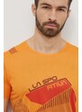 Športna kratka majica LA Sportiva Comp oranžna barva, F38102322