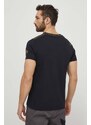 Kratka majica LA Sportiva Ape moška, črna barva, F02999999