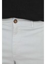Kratke hlače North Sails moške, siva barva, 673097