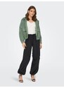 ONLY Prehodna jakna 'ONLKenzie' zelena