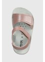 Otroški sandali Geox SANDAL LIGHTFLOPPY roza barva