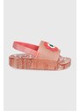 Otroški sandali zippy roza barva
