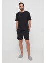 Majica lounge Calvin Klein Underwear črna barva