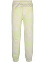 Otroška bombažna trenirka Calvin Klein Jeans zelena barva
