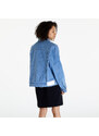 adidas Originals adidas x KSENIASCHNAIDER 3-Stripe Jacket Blue Denim