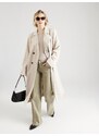 PIECES Prehoden plašč 'Scarlett' kremna