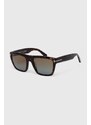 Sončna očala Tom Ford moška, rjava barva, FT1077_5552F