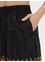 Kratke hlače iz tkanine KARL LAGERFELD