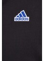 Pulover adidas moški, črna barva, IS3231