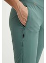 Outdooor hlače Mammut Runbold Light zelena barva