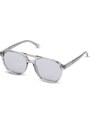 Kapten & Son Sončna očala 'Zurich Oversize' siva / srebrna