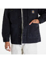 Carhartt WIP Garrison Coat UNISEX Black Stone Dyed