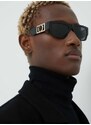 Sončna očala Versace moški, črna barva