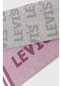 Nogavice Levi's 2-pack roza barva