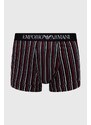 Boksarice Emporio Armani Underwear 2-pack moški, rdeča barva