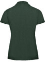 Polycotton Women's Green Polo Shirt Russell