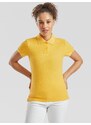 Yellow Polo Fruit of the Loom