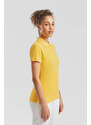 Yellow Polo Fruit of the Loom