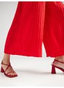 ABOUT YOU Hlače 'Fanny Trousers' rdeča