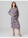 VERO MODA Dolga srajca 'BONNI BAY' modra / mornarska / roza / roza