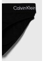 Otroške spodnje hlače Calvin Klein Underwear 2-pack črna barva