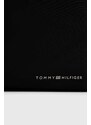 Torba za prenosnik Tommy Hilfiger črna barva, AM0AM12215