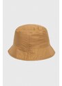 Dvostranski klobuk The North Face rjava barva, NF00CGZ092Q1