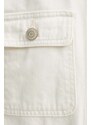Jeans jakna Lauren Ralph Lauren ženska, bež barva, 200934622