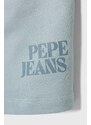 Otroške bombažne kratke hlače Pepe Jeans TELIO