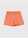 Otroške kopalne kratke hlače zippy oranžna barva