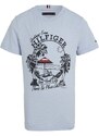 Otroška bombažna kratka majica Tommy Hilfiger