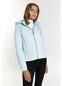 faina Prehodna jakna svetlo modra