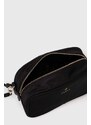 Kozmetična torbica Furla črna barva