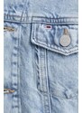 Jeans jakna Tommy Jeans ženska, DW0DW18331