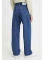 Kavbojke Calvin Klein Jeans ženske, J20J223428