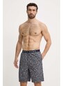 Pižama kratke hlače Tommy Hilfiger moške, mornarsko modra barva, UM0UM01765