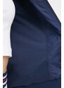 Bomber jakna Fila Larkana ženske, mornarsko modra barva, FAW0758