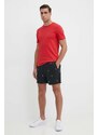 Kratke hlače Polo Ralph Lauren moške, črna barva, 710924061