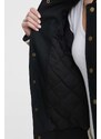 Bomber jakna s primesjo volne Karl Kani črna barva
